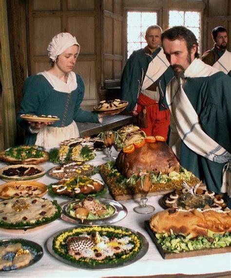 tudor family meals